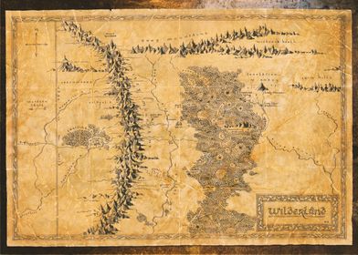 Wilderland Map Poster By Middle Earth Displate Ebe1b9994b8bbfc99205e185212b47a9 8149ac438025d7c277841ae8474d52da 