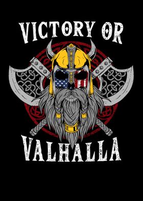 Victory or Valhalla Viking