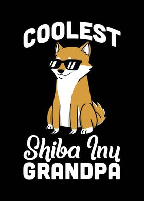 Shiba Inu Grandpa 