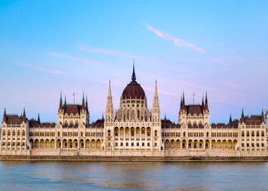 Hungarian Parliament Build