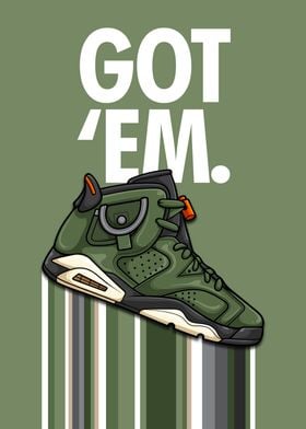 Fly Green Sneaker