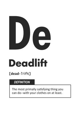 Deadlift Element