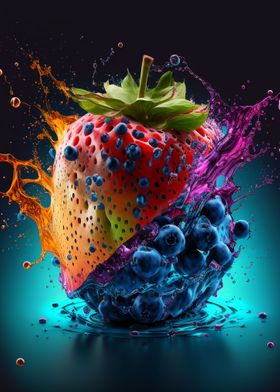 Fruit splash