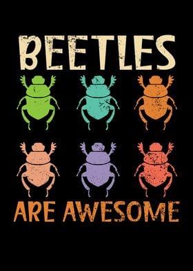 Beetles Are Awesome