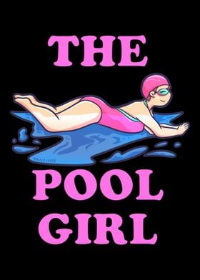 The Pool Girl Girl swimmin