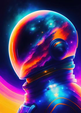 Spaceman astronaut