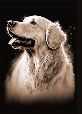 Golden Retriever dog