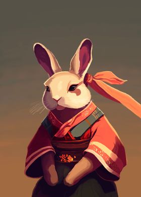 Rabbit new years