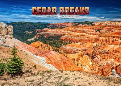 Cedar Breaks Monument