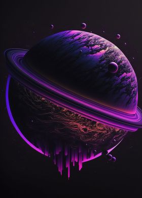 Amethyst Planet