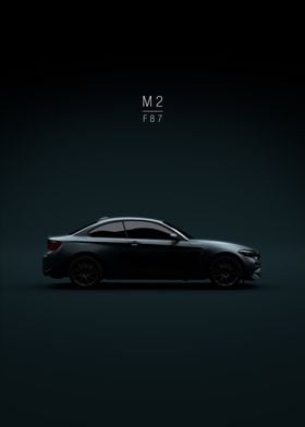 2021 BMW M2 F87