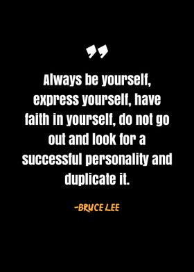 Bruce Lee quotes