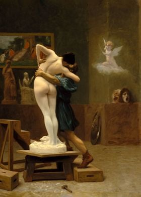 Pygmalion and Galatea