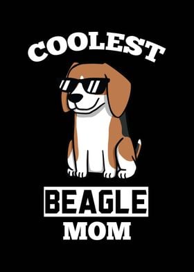 Beagle Mom 