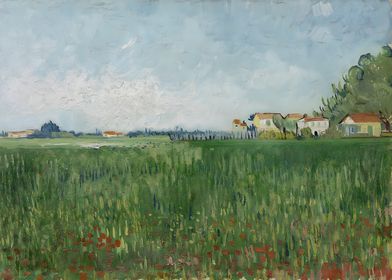 Field with Poppies Arles