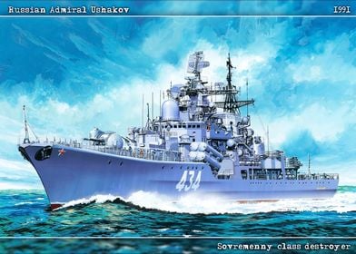 Admiral Ushakov Destroyer