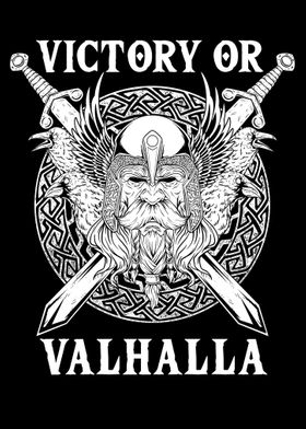 Victory or Valhalla Viking