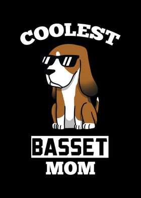 Basset Hound Mom 