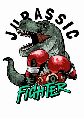 jurassic fighter