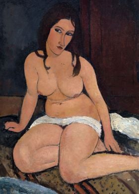 Seated Nude 