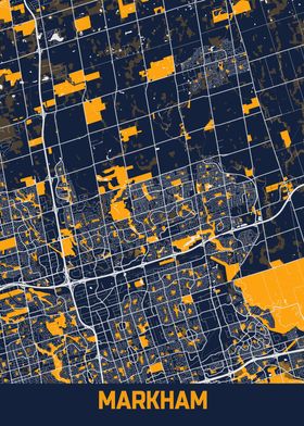 Markham City Map