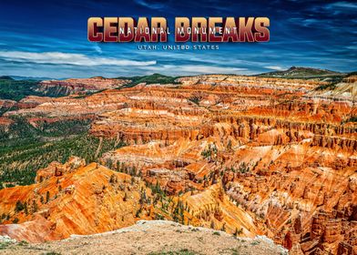 Cedar Breaks Monument