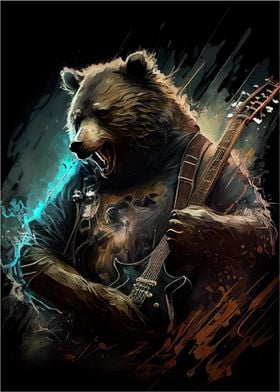 Bear Rock Metal