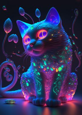 Cosmic Kitty Cat