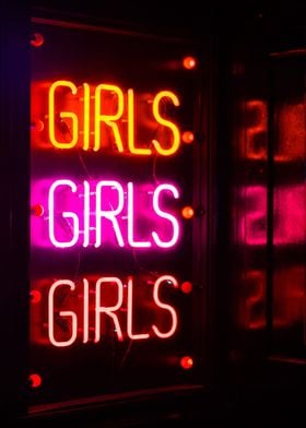 Girls Neon