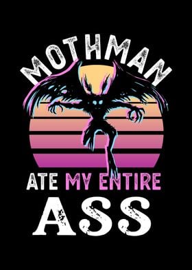 Funny Mothman ate my ass
