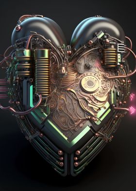 Metal heart