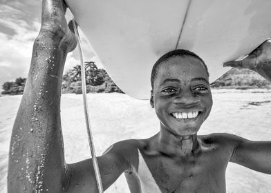 Liberia Surfer