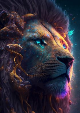 Cosmic Lion