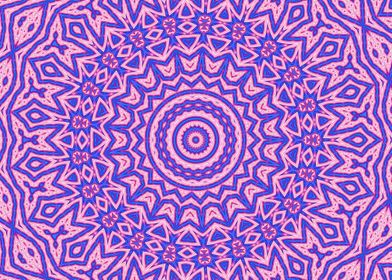 Purple pink Kaleidoscope