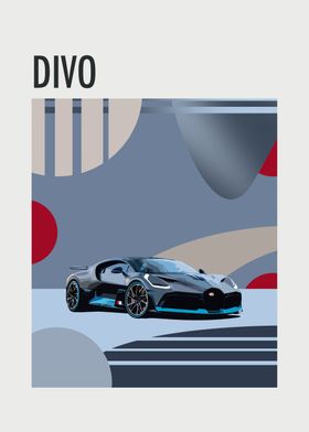 Bugatti Divo