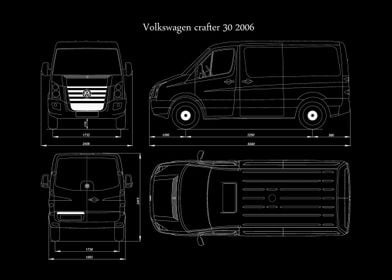 Volkswagen crafter 30 2006