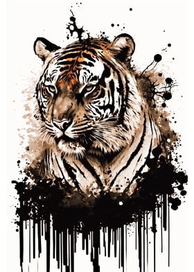 Tiger wildlife