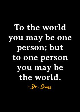 dr Seuss Quote 