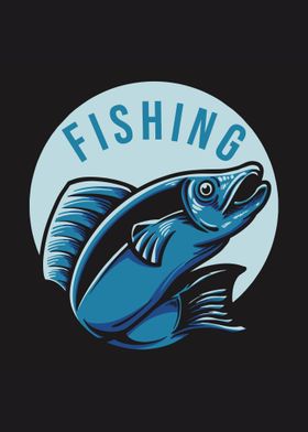 fishing blue fish marlin