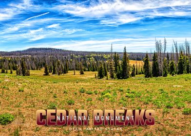 Cedar Breaks Monument