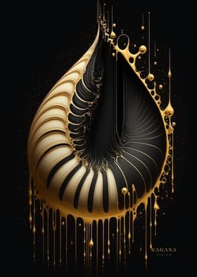 Golden Spiral Drop