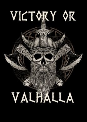 Victory or Valhalla Viking