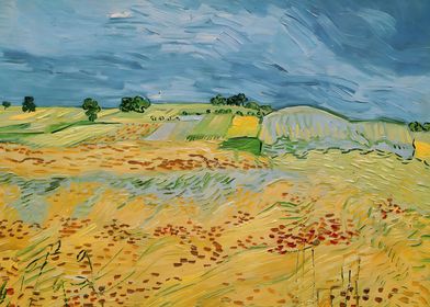 Landscape at Auvers