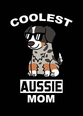 Australian Shepherd Mom 