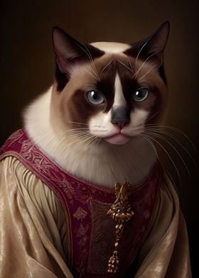 Snowshoe King Cat Breed