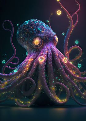 Cosmic Octopus