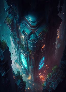 Cyberpunk Poster