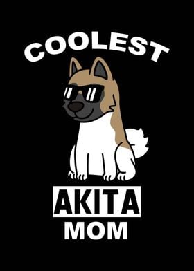 Akita Mom 