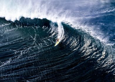 Surfing Pipeline