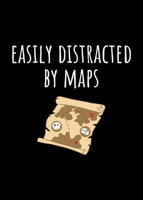 Easily Distracted by Maps